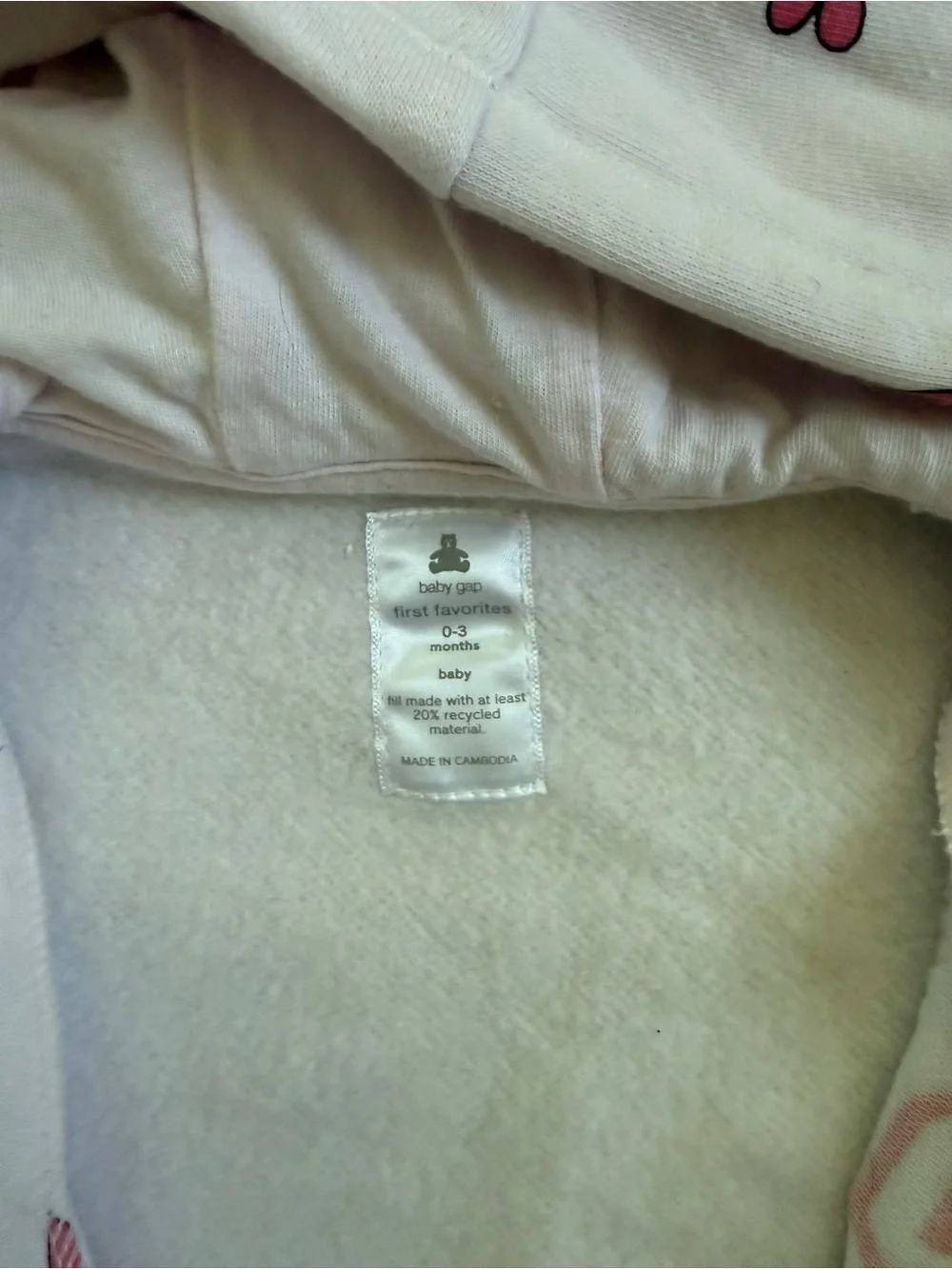 NWOT Baby Gap Logo One-Piece